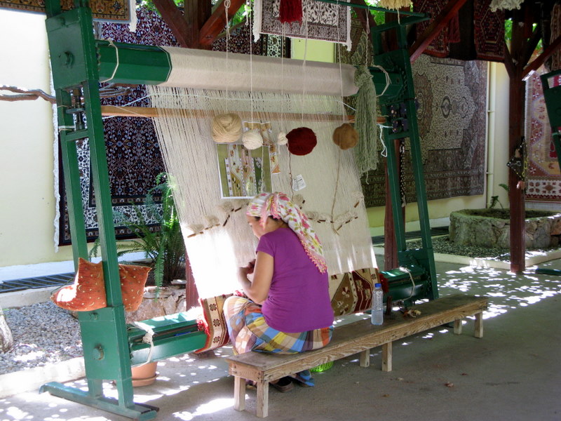 halı tezgahları- turgut