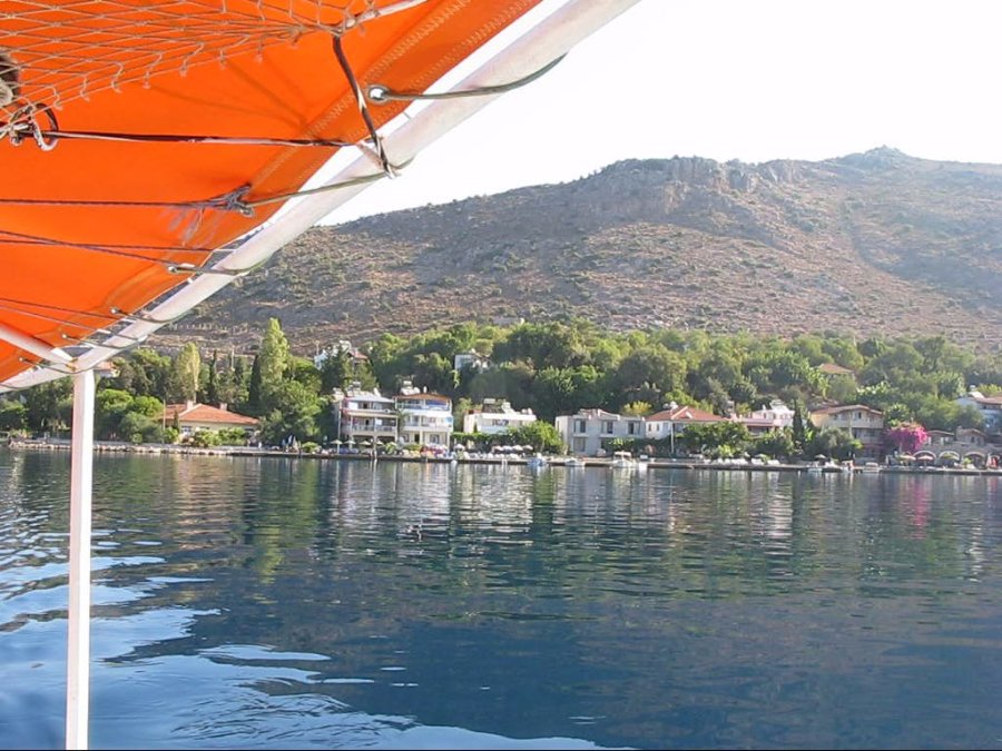 kale boğazına giderken