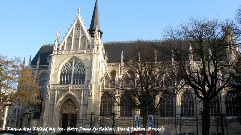 Notre Dame Du Sablon-Brussels