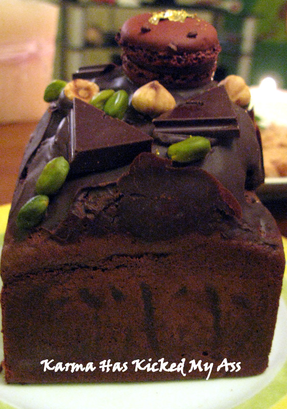 Çikolatalı kek-Pierre Marcolini