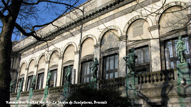 Le Jardin de Sculptures-Brussels