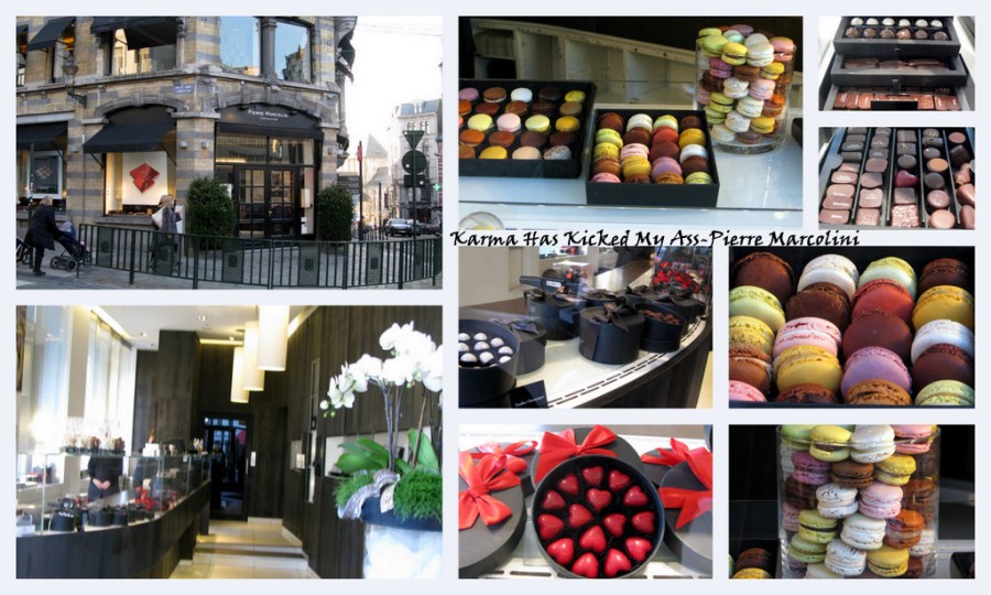 Pierre Marcolini, Brussels