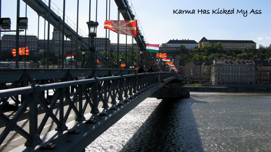 Asma Köprü Budapeşte