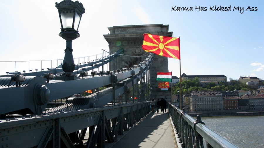 Asma Köprü, Budapeşte