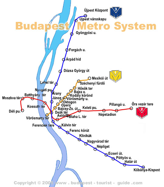 budapest-metro-system