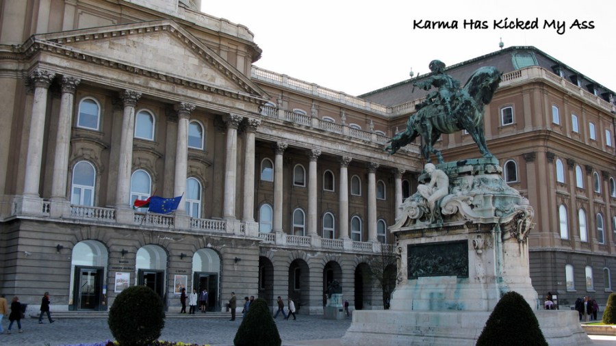 Kraliyet Sarayı ve Prens Eugene