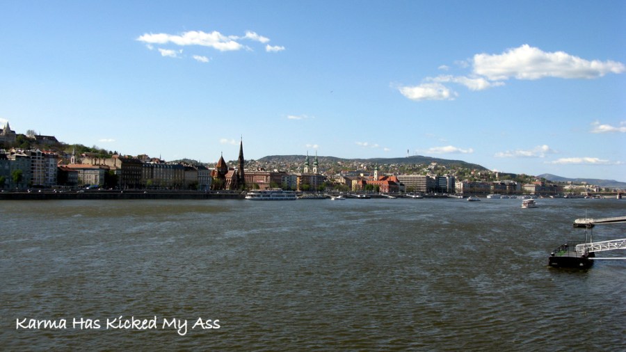 Peşte'den Tuna Nehri 1