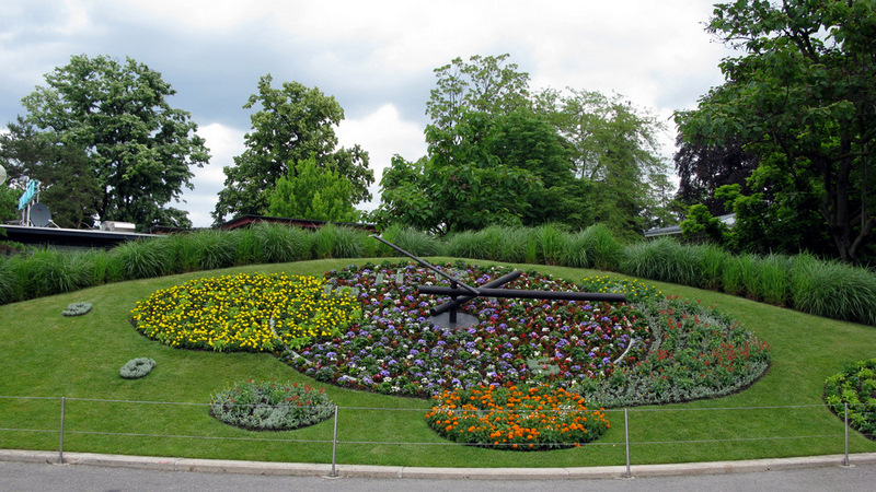 Çiçek Saat- İngiliz Bahçesi