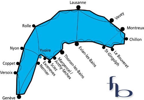 carte-lac-leman