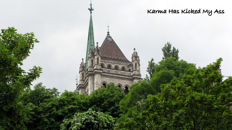 Geneva Old City-St. Pierre cathedral