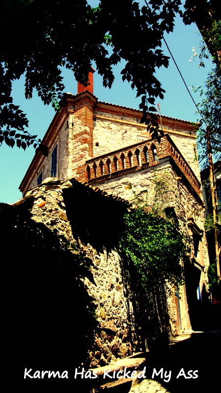 Ayvalik Eski Sokaklar