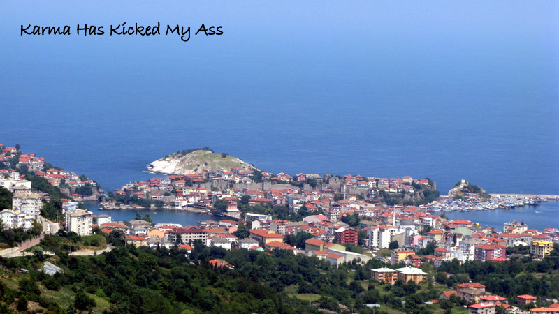 Amasra-Bakacak Tepesinden