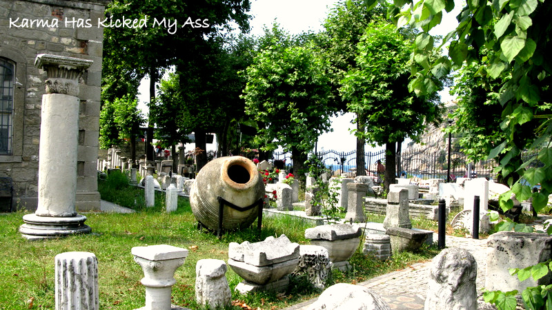 Amasra Müzesi-Bahçe