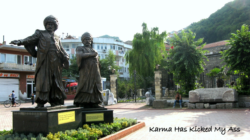 Fatih Sultan Mehmet Heykeli Amasra