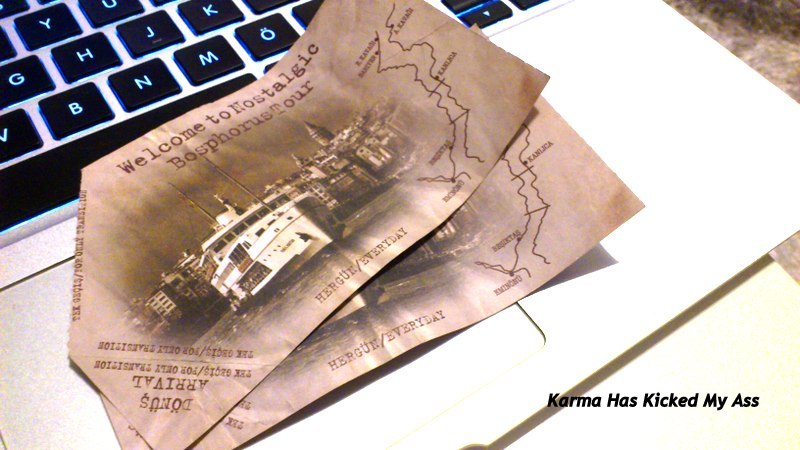 Nostaljik Boğaz Turu Biletleri