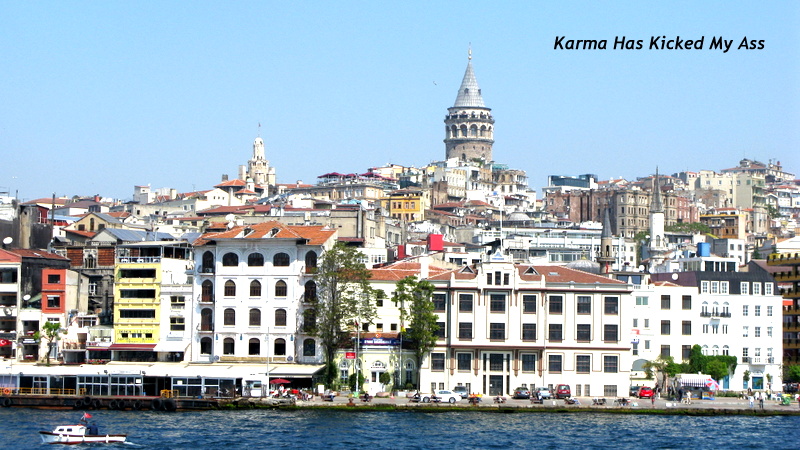 Boğaz- Galata Kulesi