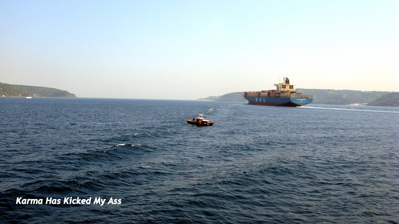Boğazın Karadeniz Çıkışı