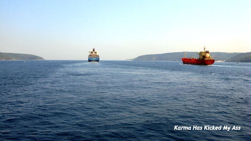 Boğaz- Karadeniz Çıkışı