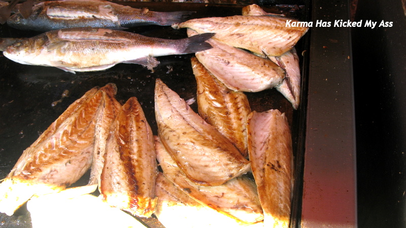 Anadolu Kavağı Balık Izgara