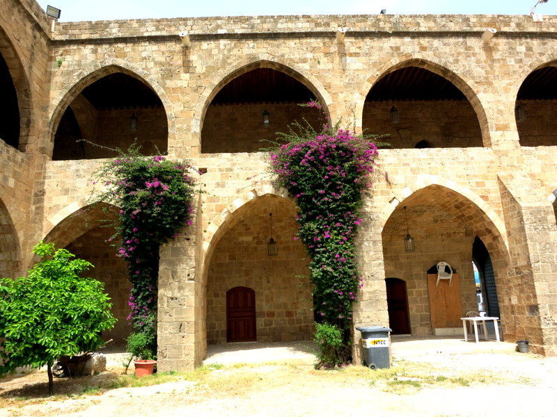 Sidon, Kervansaray