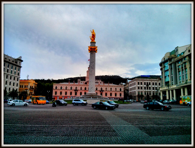 Tiflis Özgürlük Meydanı