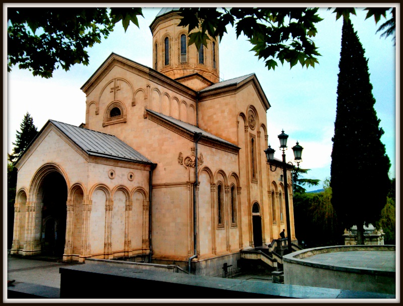 Kashveti Kilisesi, Tiflis