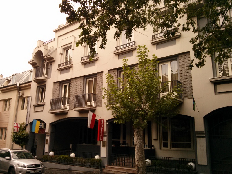 David Sultan, Tiflis