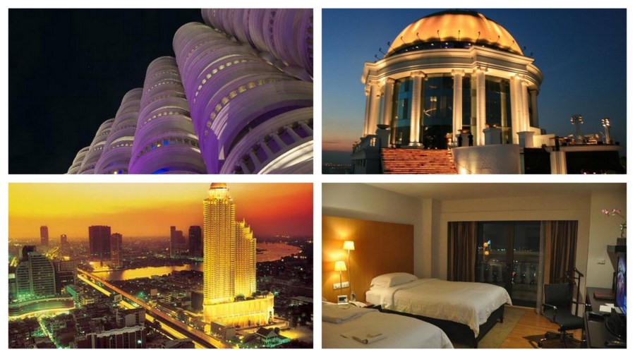 Lebua at state tower Bangkok