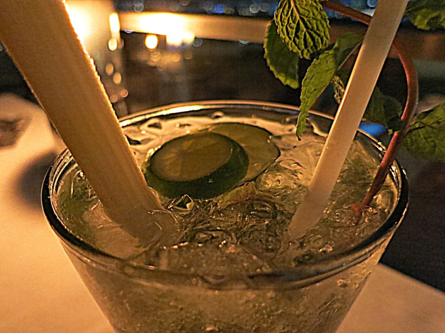 Mojito at Lebua at the State Tower