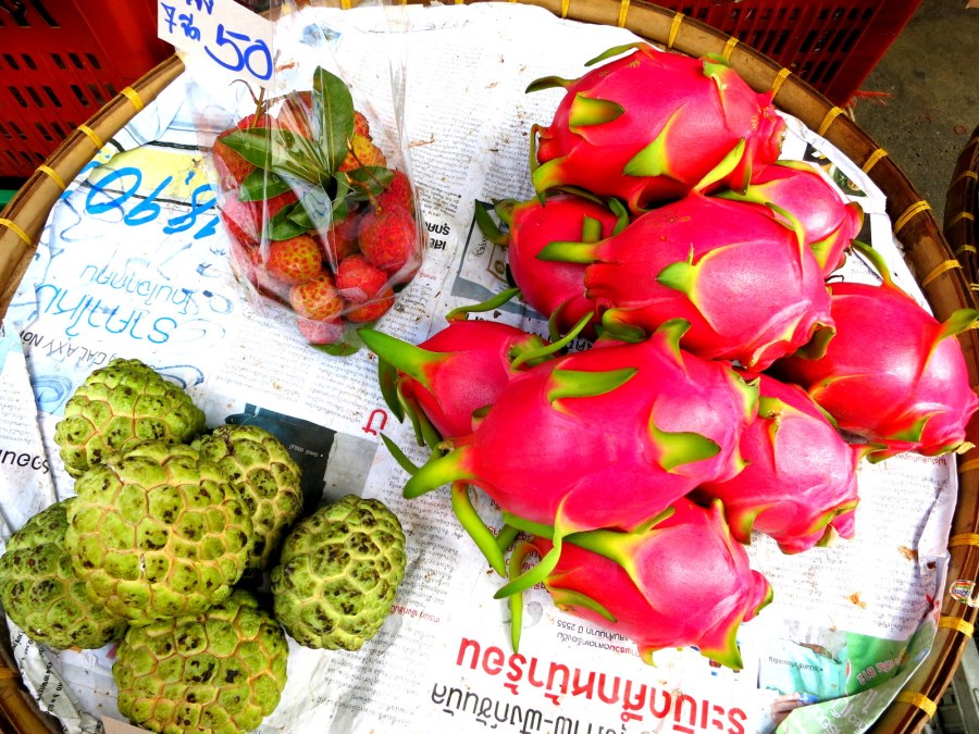 Bangkok Pazar Alışverişi