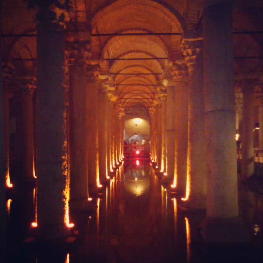 Yere Batan Sarnıcı