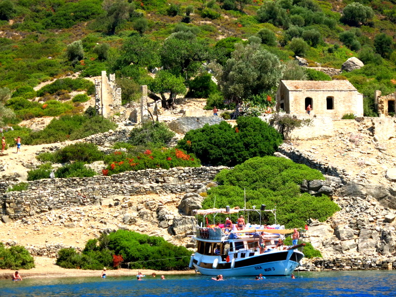 Akturdan Selimiye'ye