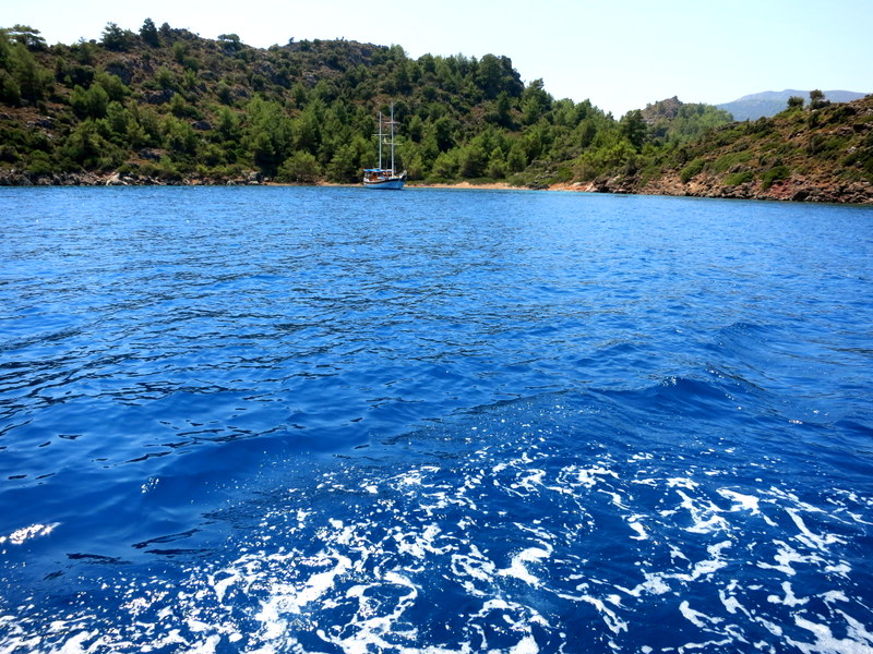 Datça Aktur'dan Selimiye'ye tekne Turu