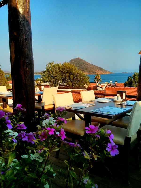 Tepe Restoran Datça Aktur