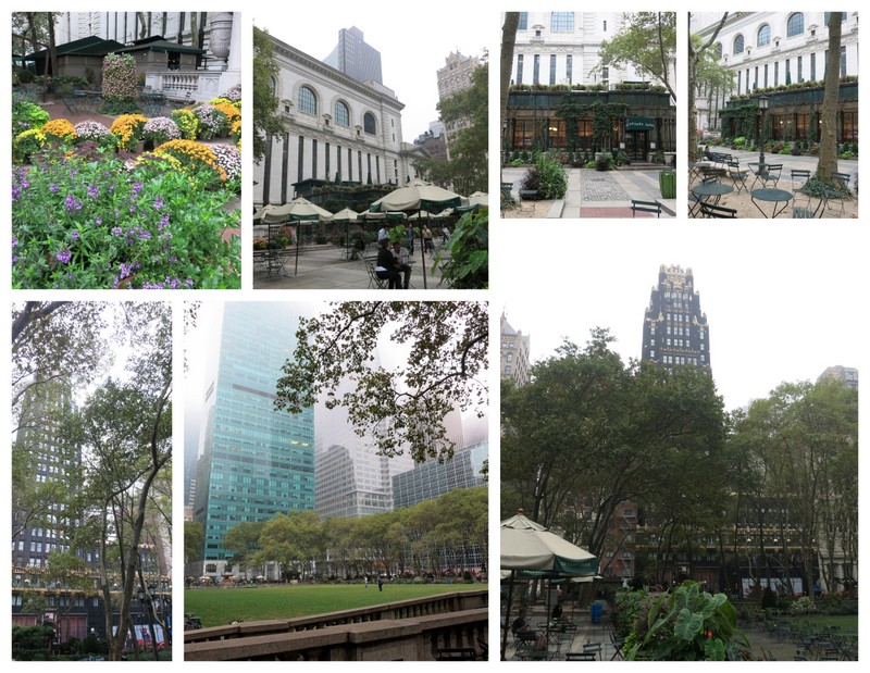 Bryant park - NYC