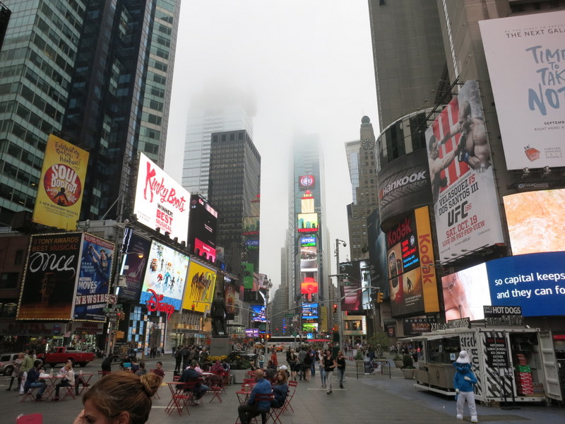 Time Square- NYC