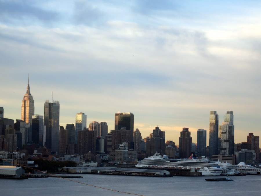 New York Skyline from New Jersey