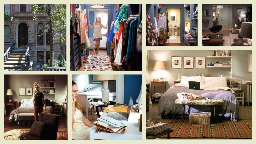Carrie Bradshaw Apartman dairesi