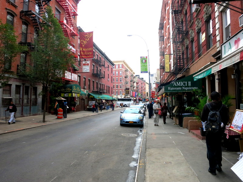 Little Italy New York