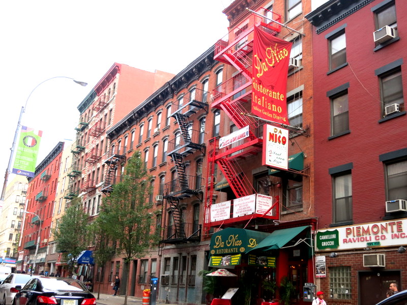 LITTLE ITALY NEW YORK