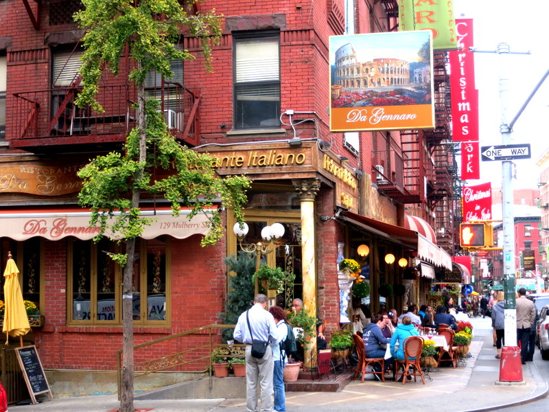 Little Italy New York