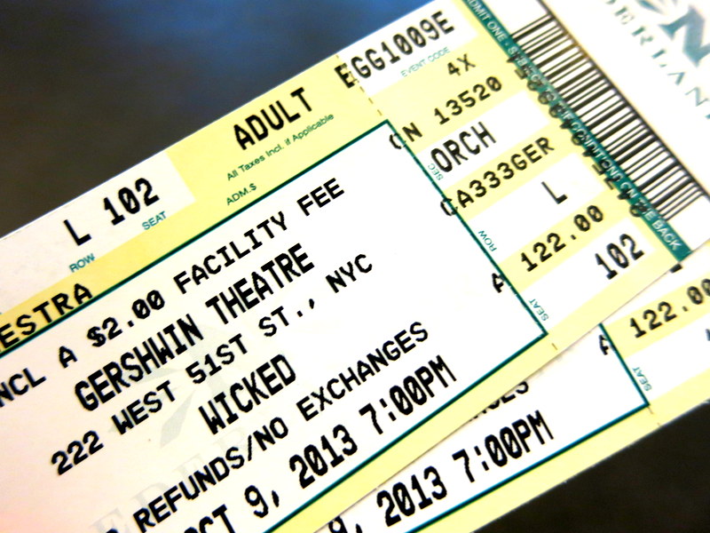 Gershwin Theater New York Wicked