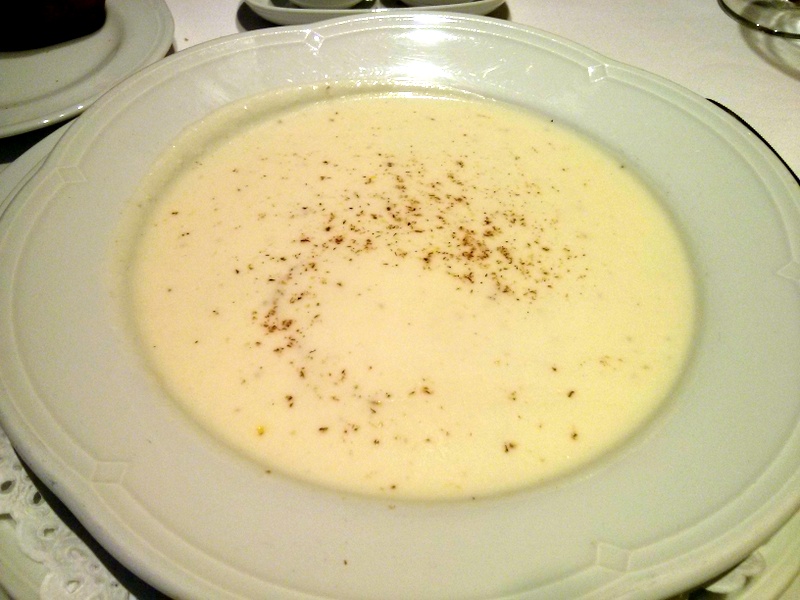 Asitane - Badem Çorbası