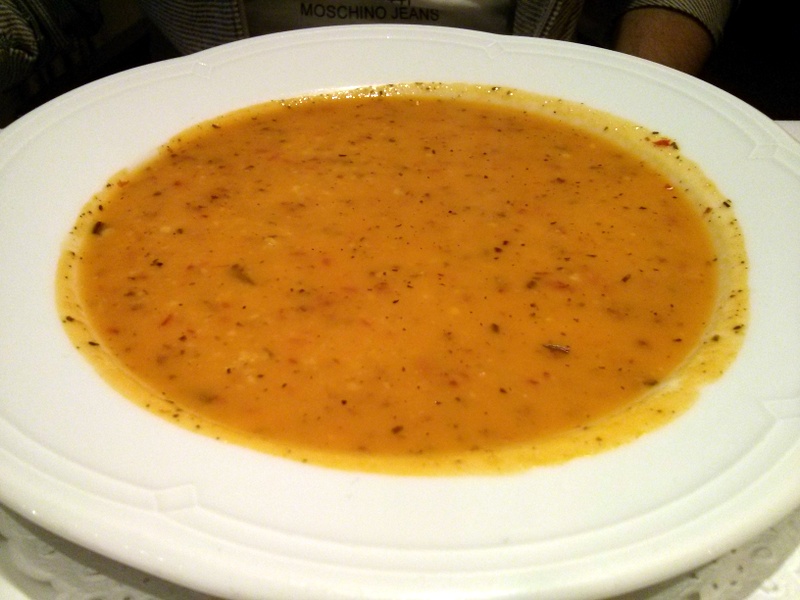 Asitane- Kestaneli Terine Çorbası