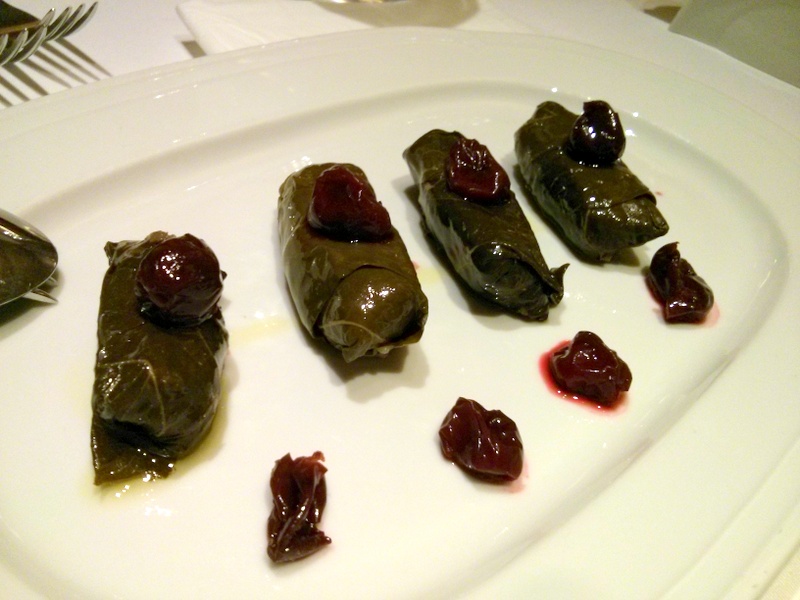 Asitane - Vişneli Yaprak sarma