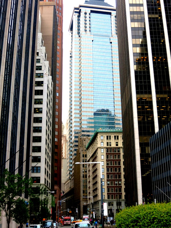 Wall Street New York