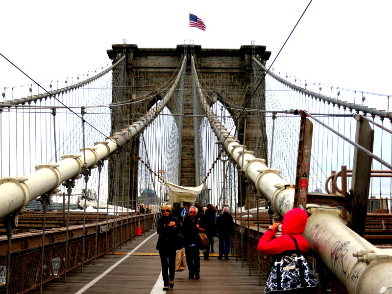 Brooklyn Köprüsü