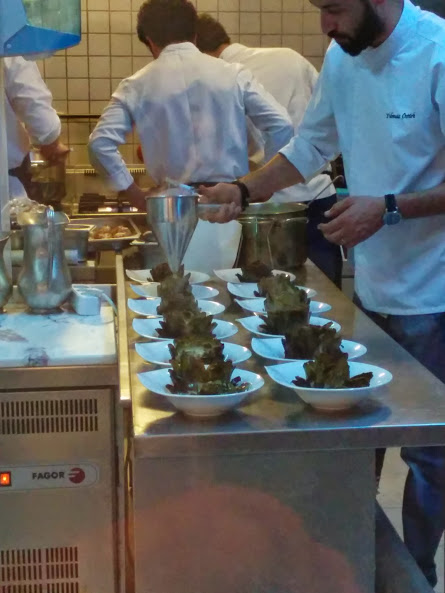 çanağında enginar çorbası