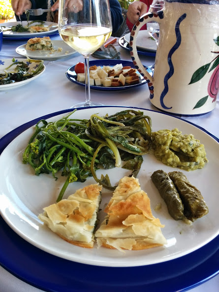 Urlice Bağında yemek