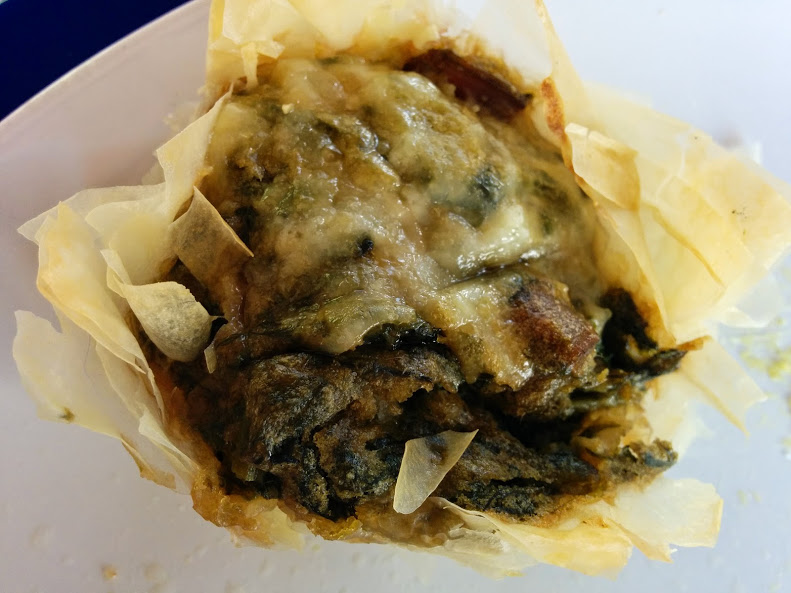 urlice bağında yemek